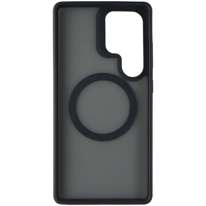 Tuff8 GlideGuard Series Qi2 Compatible Case for Samsung Galaxy S25 Ultra - Black