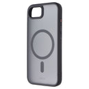 TUFF8 MAG GlideGuard Series Case for MagSafe for Apple iPhone 16e - Smoke Black