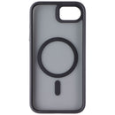 TUFF8 MAG GlideGuard Series Case for MagSafe for Apple iPhone 16e - Smoke Black