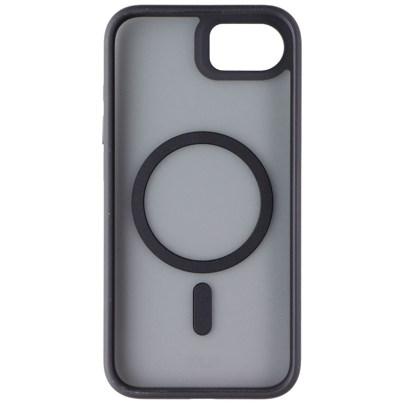 TUFF8 MAG GlideGuard Series Case for MagSafe for Apple iPhone 16e - Smoke Black