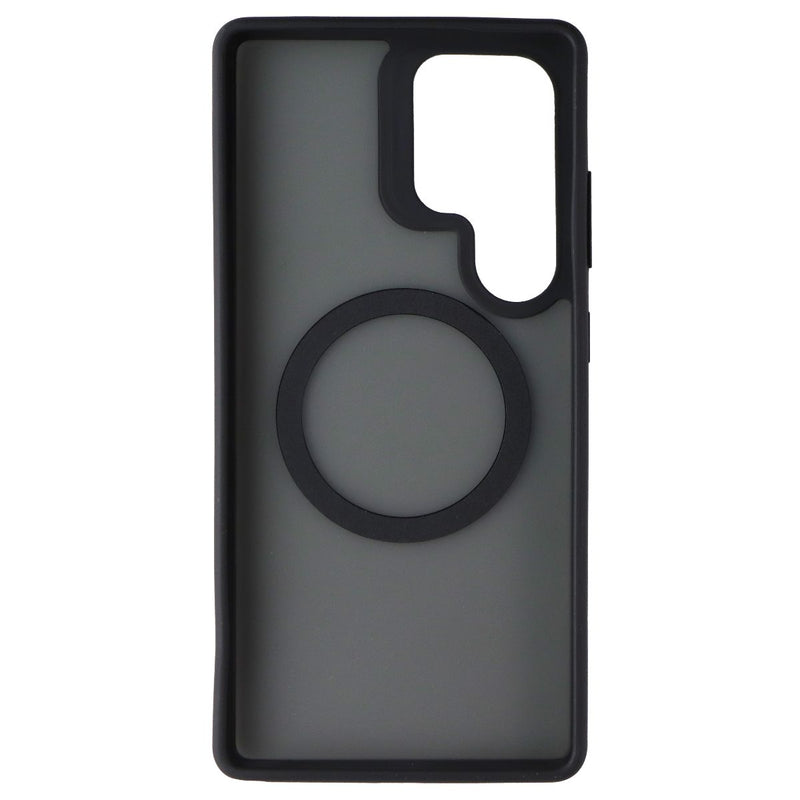 TUFF8 GlideGuard Case for MagSafe for Samsung Galaxy S25 Ultra - Black
