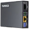Tupavco TEX-100 Wired LAN Ethernet Extender Kit (2-Pack) - Black