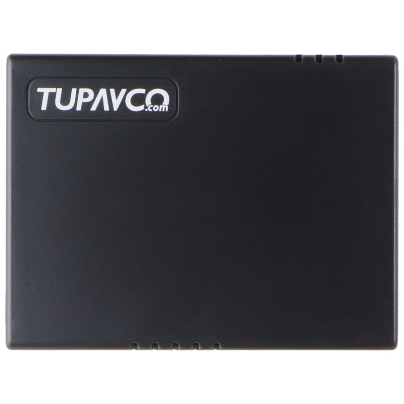 Tupavco TEX-100 Wired LAN Ethernet Extender Kit (2-Pack) - Black
