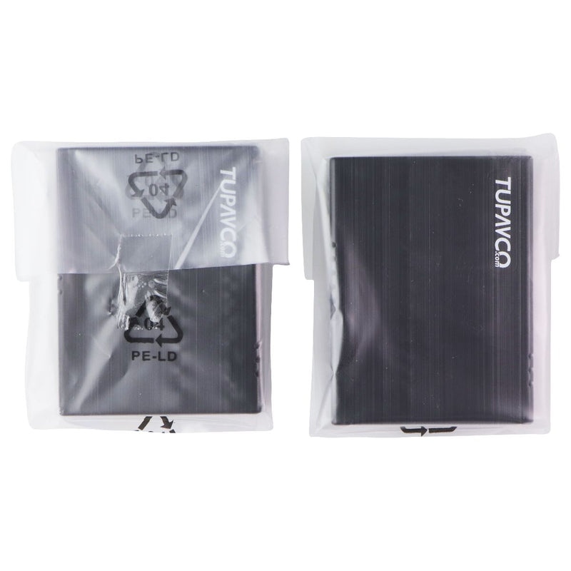 Tupavco TEX-100 Wired LAN Ethernet Extender Kit (2-Pack) - Black