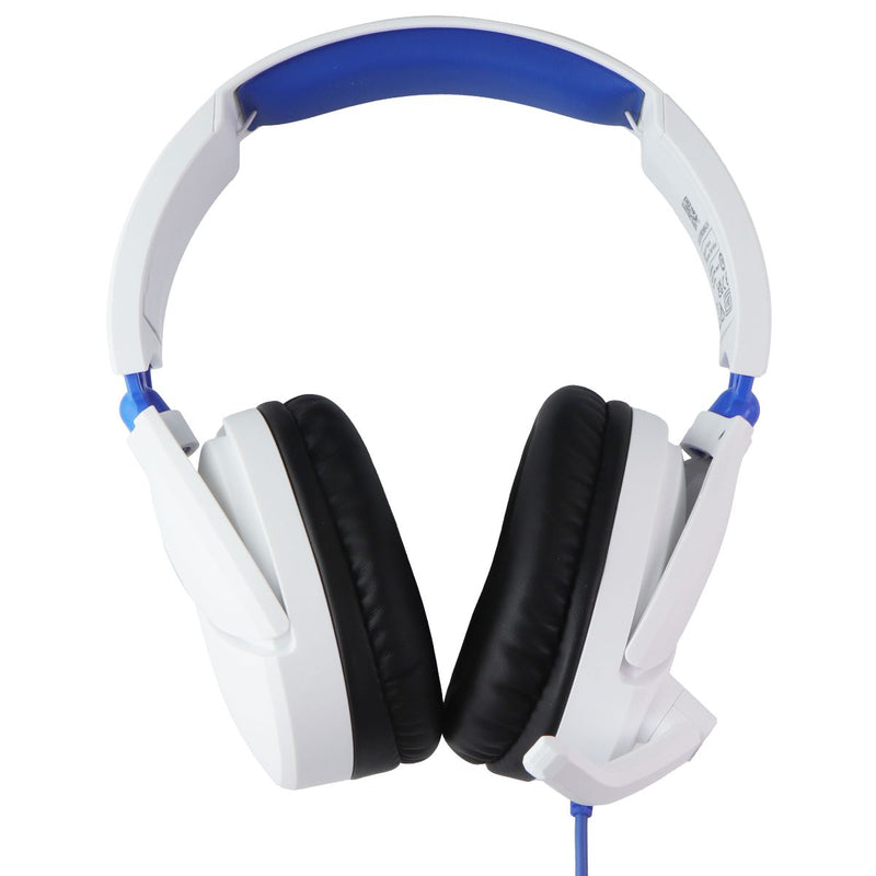 Turtle Beach Recon 70 Wired Gaming Headset for Sony PS5/PS4 - White/Blue