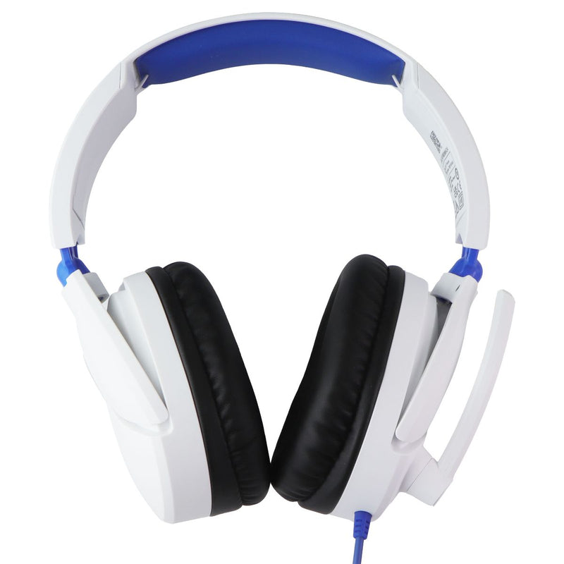 Turtle Beach Recon 70 Wired Gaming Headset for Sony PS5/PS4 - White/Blue