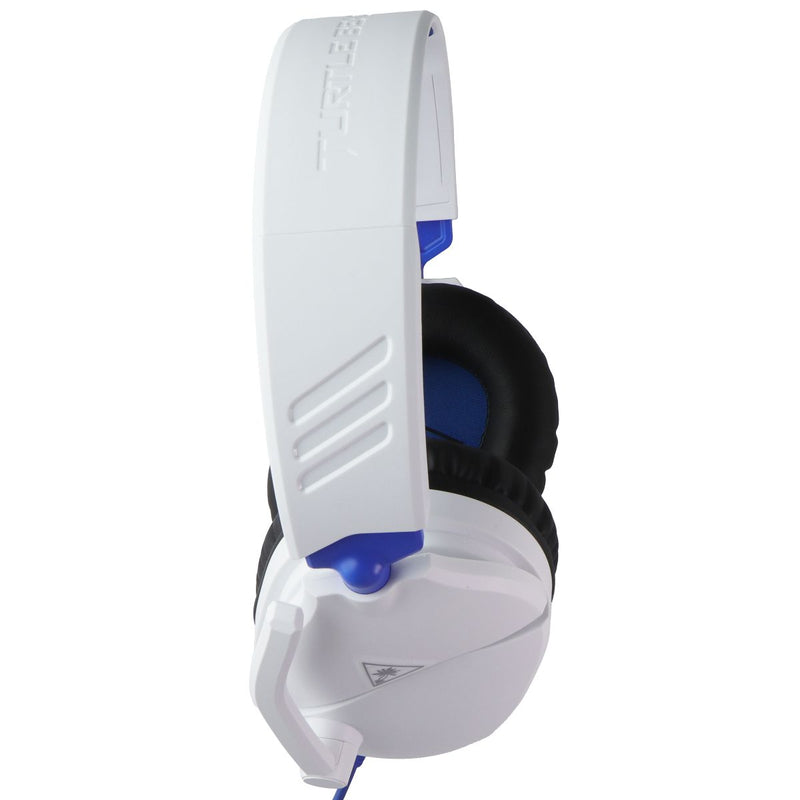 Turtle Beach Recon 70 Wired Gaming Headset for Sony PS5/PS4 - White/Blue