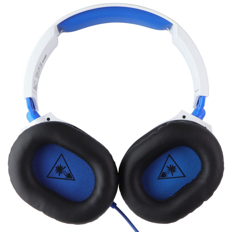 Turtle Beach Recon 70 Wired Gaming Headset for Sony PS5/PS4 - White/Blue