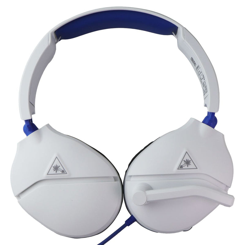 Turtle Beach Recon 70 Wired Gaming Headset for Sony PS5/PS4 - White/Blue