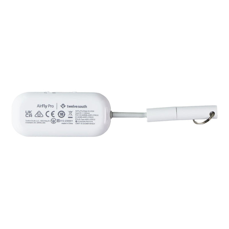 Twelve South AirFly Pro Wireless Transmitter/Receiver - White (12-1911)