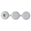 TYLT Folio Trio 3-in-1 Wireless Charger Pad with MagSafe - White (QITRIOMSW-T)