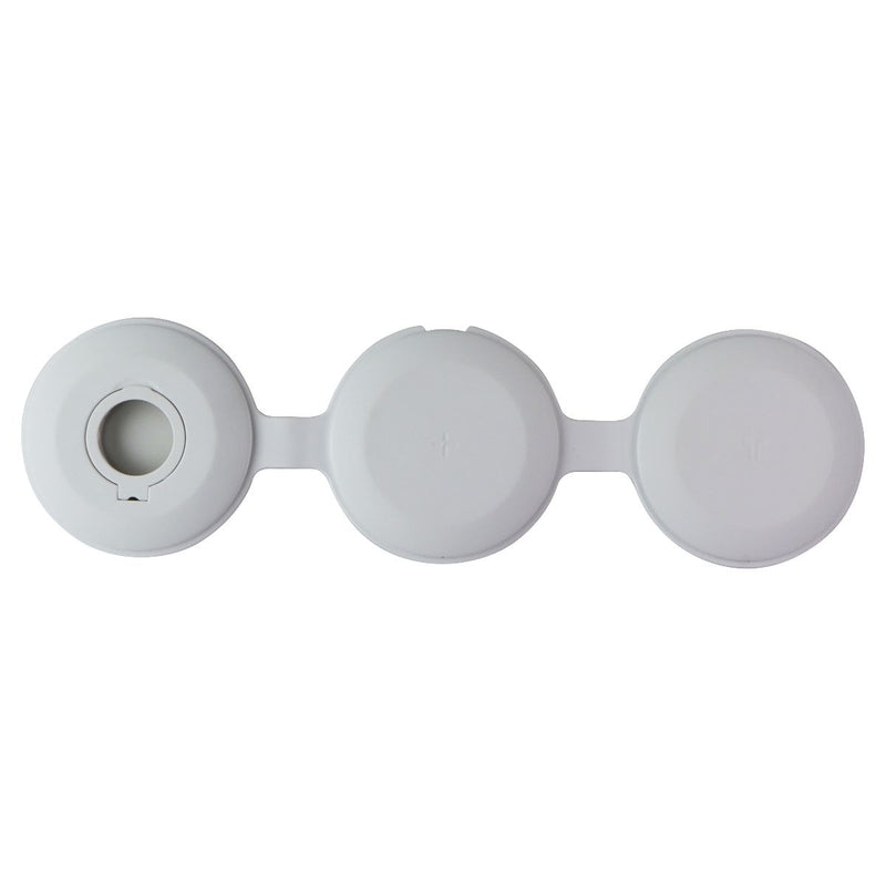 TYLT Folio Trio 3-in-1 Wireless Charger Pad with MagSafe - White (QITRIOMSW-T)