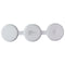 TYLT Folio Trio 3-in-1 Wireless Charger Pad with MagSafe - White (QITRIOMSW-T)