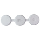 TYLT Folio Trio 3-in-1 Wireless Charger Pad with MagSafe - White (QITRIOMSW-T)