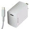 TYLT Folio Trio 3-in-1 Wireless Charger Pad with MagSafe - White (QITRIOMSW-T)