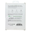 TYLT Folio Trio 3-in-1 Wireless Charger Pad with MagSafe - White (QITRIOMSW-T)