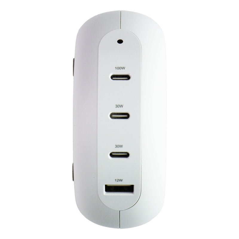 TYLT (100W) Multi-Port (USB-C/USB-A) PD Hub w/Wireless Charging (PWRHUB100W-T)