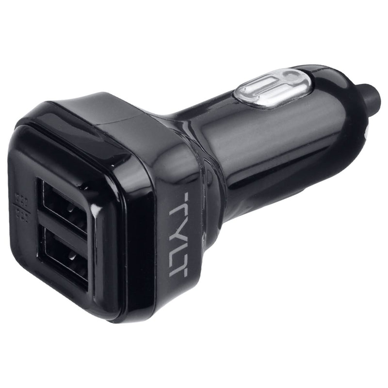 TYLT Travel - Mobile Accessory Kit with Bank/Wall/Car Chargers & USB-C Cable
