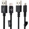 TYLT Travel - Mobile Accessory Kit with Bank/Wall/Car Chargers & USB-C Cable