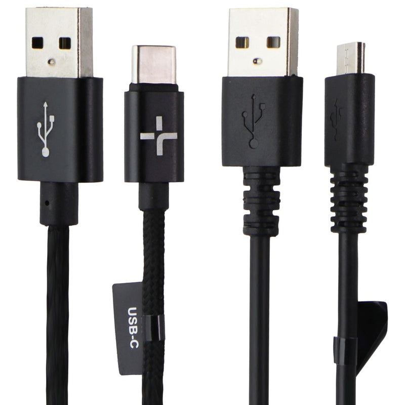 TYLT Travel - Mobile Accessory Kit with Bank/Wall/Car Chargers & USB-C Cable