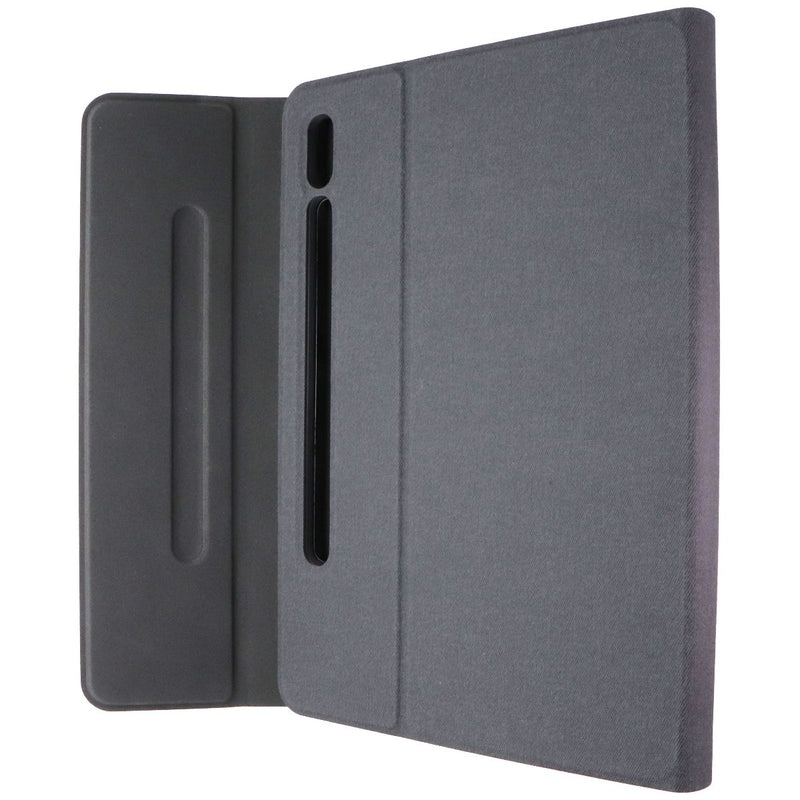 typecase Keyboard Case for Samsung Tab S8/Tab S7 (11-inch) w/Pen Holder - Black