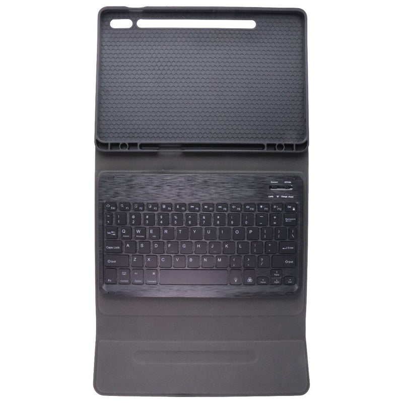 typecase Keyboard Case for Samsung Tab S8/Tab S7 (11-inch) w/Pen Holder - Black