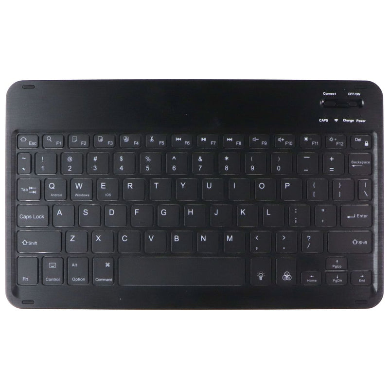 typecase Keyboard Case for Samsung Tab S8/Tab S7 (11-inch) w/Pen Holder - Black