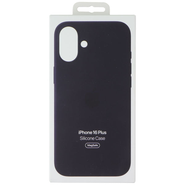 Apple Official Silicone Case for MagSafe for Apple iPhone 16 Plus - Black