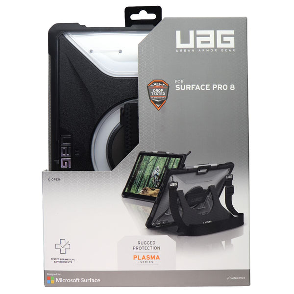 UAG Plasma Series Case For Microsoft Surface Pro 8 - Ice