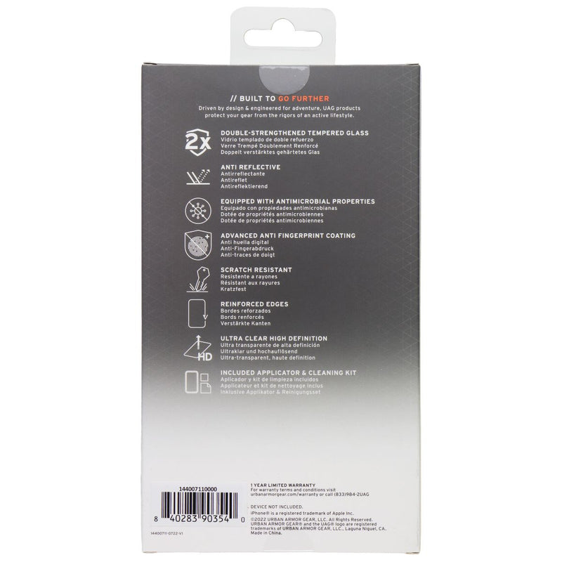 UAG Glass Shield Plus Screen Protector for Apple iPhone 14/13