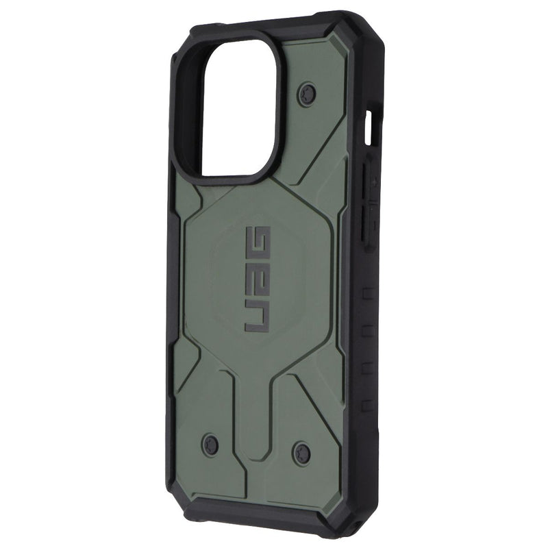 UAG Urban Armor Gear Pathfinder Case for MagSafe for iPhone 15 Pro - Olive Drab