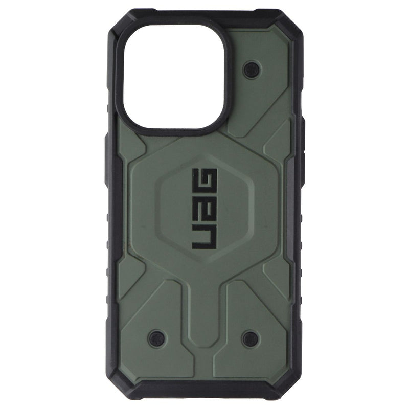 UAG Urban Armor Gear Pathfinder Case for MagSafe for iPhone 15 Pro - Olive Drab
