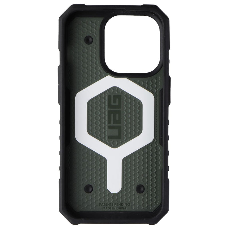 UAG Urban Armor Gear Pathfinder Case for MagSafe for iPhone 15 Pro - Olive Drab