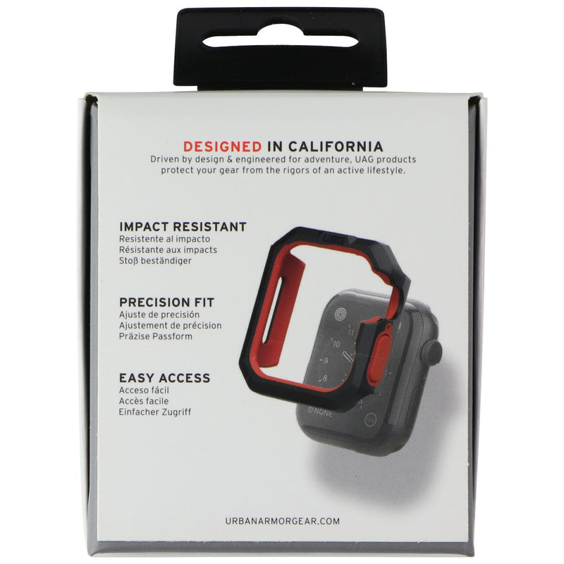 UAG Civilian Series Case for Apple Watch Series 4/5/6/SE (40mm) - Black / Orange