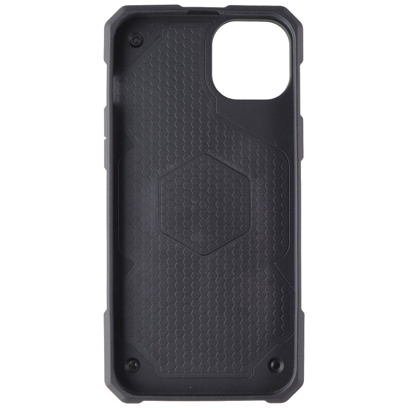 Urban Armor Gear Monarch Pro Case for MagSafe for iPhone 14 Plus - Black/Leather