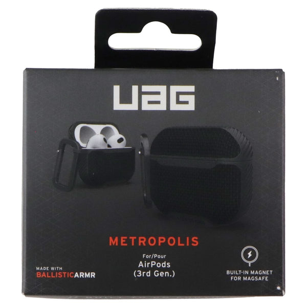 UAG Metropolis Ballistic ARMR Case for Apple AirPods (3rd Gen) - Black