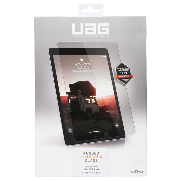 UAG Rugged Tempered Glass for Apple iPad 10.2-inch (7th/8th/9th Gen)