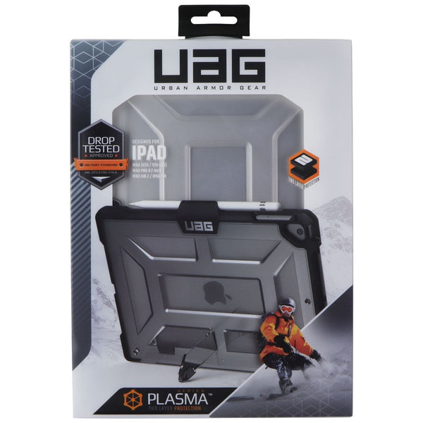 UAG Plasma Series Case for iPad 6th/5th Gen, iPad Pro 9.7", iPad Air 2/Air - Ice