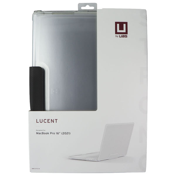 UAG Lucent Series Case for Apple MacBook Pro 16-inch (2021) - Ice / Black
