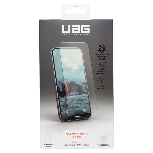 Urban Armor Gear UAG Glass Shield Plus Screen Protector for Apple iPhone 14 Pro