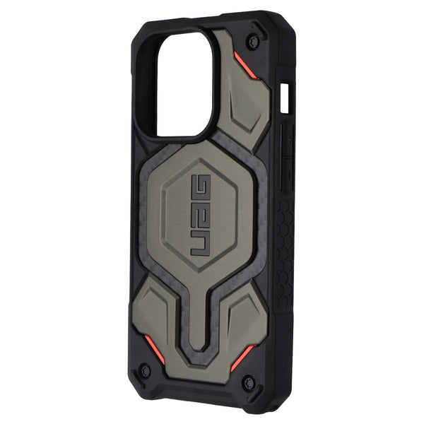 UAG Monarch Pro for MagSafe for Apple iPhone 15 Pro - Kevlar Element Green