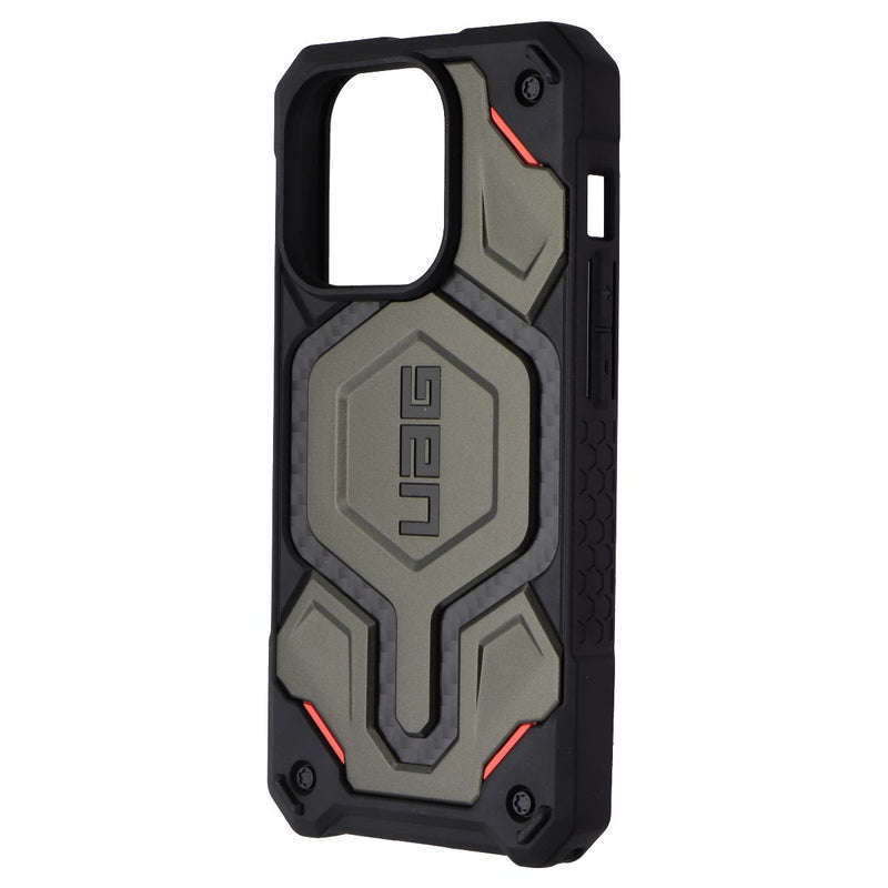 UAG Monarch Pro for MagSafe for Apple iPhone 15 Pro - Kevlar Element Green