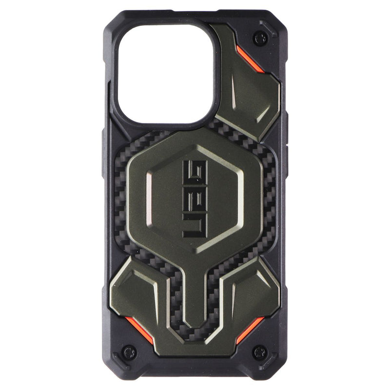 UAG Monarch Pro for MagSafe for Apple iPhone 15 Pro - Kevlar Element Green