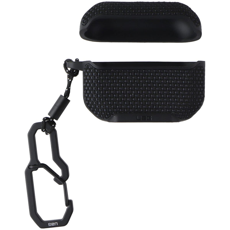 UAG Metropolis Series Case with Carabiner for Apple AirPods Pro - Black