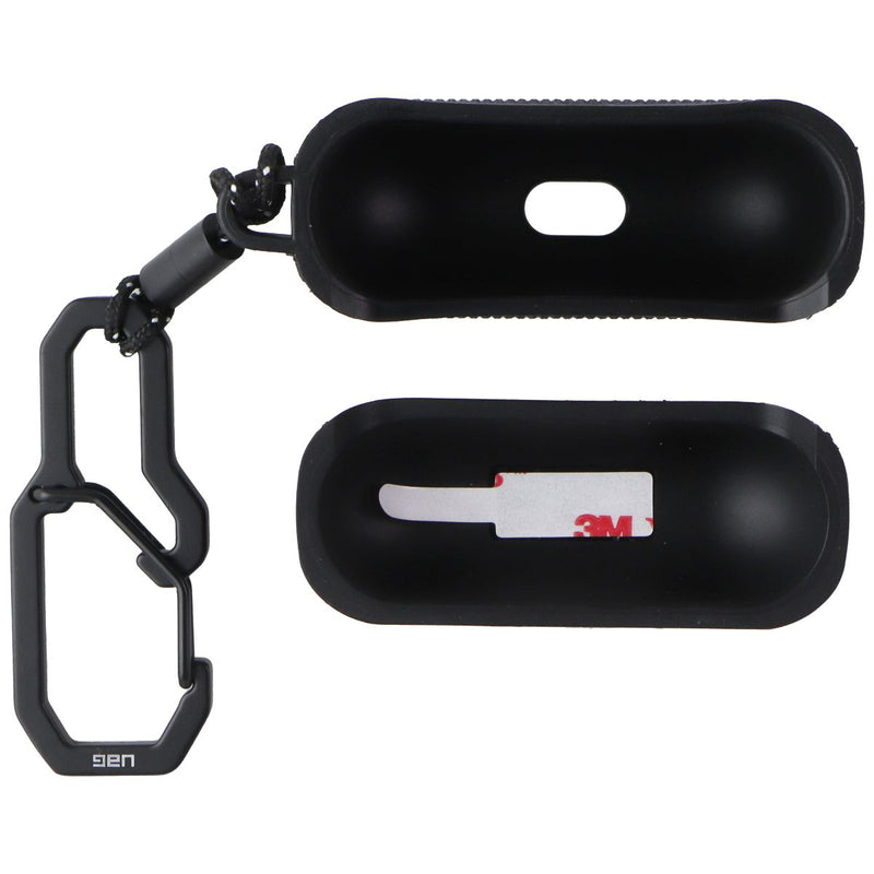 UAG Metropolis Series Case with Carabiner for Apple AirPods Pro - Black