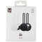 UAG Dot Loop for Apple AirTag - 2 Black / 2 White (4 Pack)