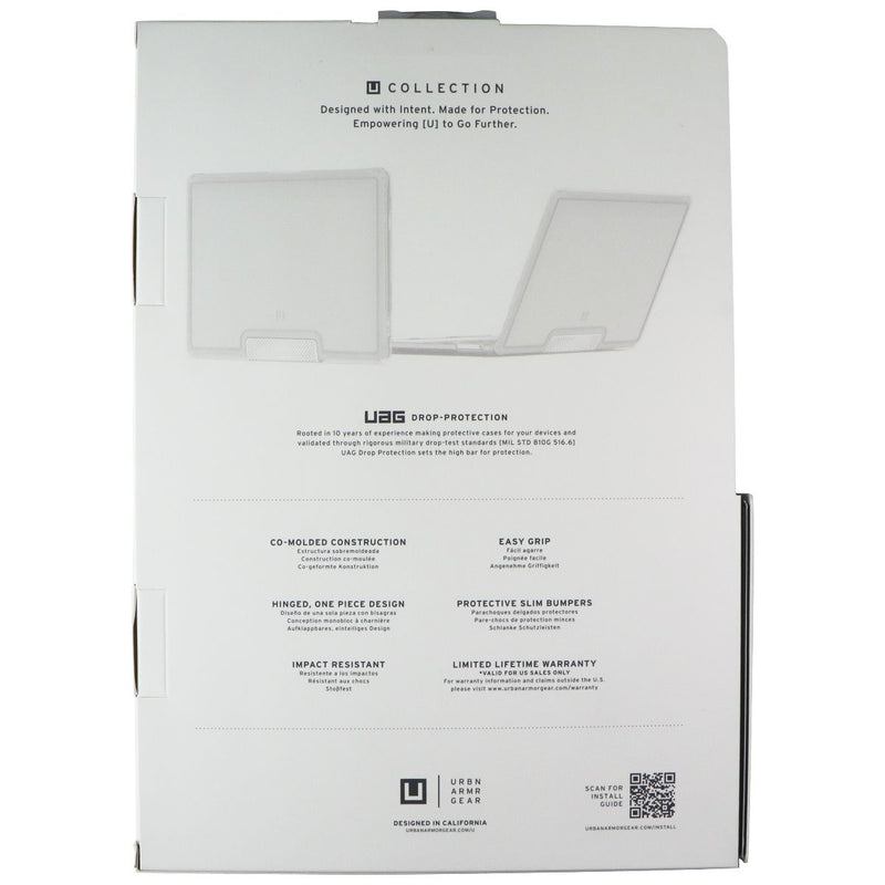 UAG Lucent Series Case for Apple MacBook Pro 13-in (M2, 2022) - Cerulean Blue
