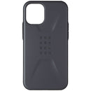 Urban Armor Gear Civilian Series Case for Apple iPhone 12 mini - Silver