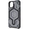 Urban Armor Gear Monarch Pro Case for MagSafe for iPhone 14 Plus - Black/Kev