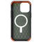 UAG Civilian Series Case for MagSafe for Apple iPhone 14 Pro Max - Olive Green